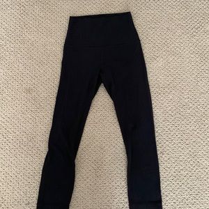 Lulu lemon cropped align leggings